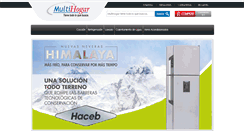 Desktop Screenshot of multihogar.com