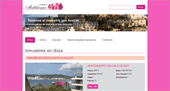 Desktop Screenshot of multihogar.es